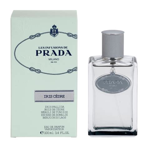 prada prada infusion d iris cedre|Prada iris cedre unisex.